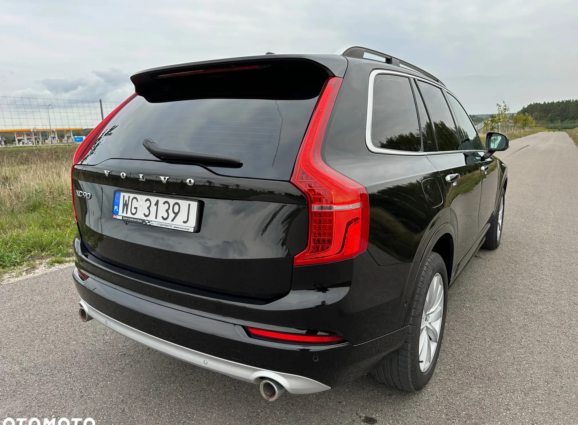 Volvo XC 90 cena 111000 przebieg: 275000, rok produkcji 2015 z Ryki małe 254